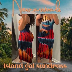 Island gal sundress